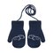 Adīti dūraiņi ar siltinājumu - R-123DB-navy