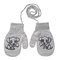 Adīti dūraiņi 13 cm - R-123-grey