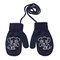 Adīti dūraiņi 13 cm - R-123-navy