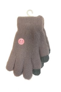 Adīti pūkaini pirkstaiņi 16 cm