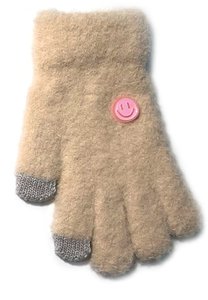 Adīti pūkaini pirkstaiņi 16 cm