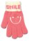 Adīti pūkaini pirkstaiņi 18 cm - R-205-Dpink