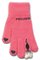 Adīti pūkaini pirkstaiņi 18 cm - R-210-Dpink