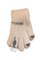 Adīti pūkaini pirkstaiņi 18 cm - R-210-beige