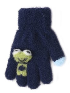 Knitted Fluffy Gloves 15 cm