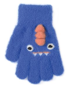 Adīti pūkaini pirkstaiņi 15 cm