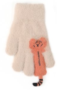 Adīti pūkaini pirkstaiņi