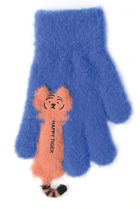 Adīti pūkaini pirkstaiņi