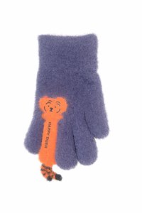 Adīti pūkaini pirkstaiņi