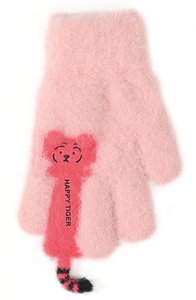 Adīti pūkaini pirkstaiņi