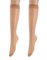 Ultra thin knee socks with rainforced toe - SKP-002-lightbeige