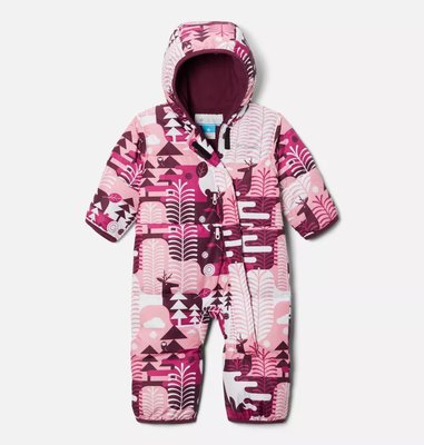 COLUMBIA Winter down overall SNUGGLY