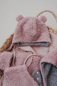 Шапка из шерсти мериноса TESS