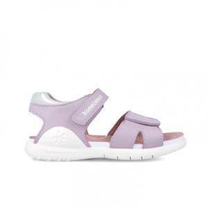 Leather sandals for girl