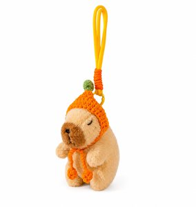Cute Backpack Charm Capibara