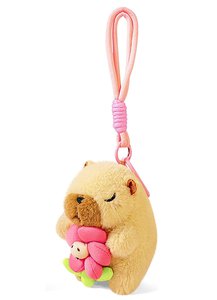 Cute Backpack Charm Capibara