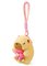 Cute Backpack Charm Capibara - 1196-pink_fl