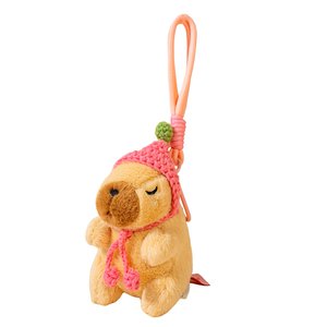 Cute Backpack Charm Capibara
