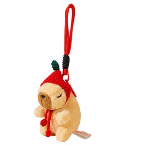 Cute Backpack Charm Capibara