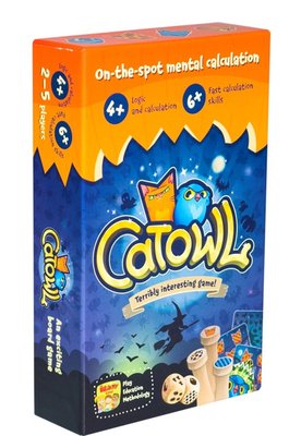 THE BRAINY BAND Educational Game CatOwl
