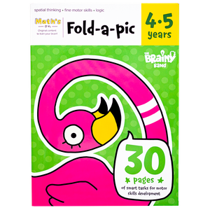 Attīstošā Burtnīca -«Fold-a-pic 4-5 gadi» EN