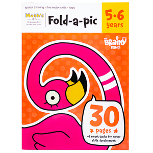 Workbook «Fold-a-pic 5-6 years» EN