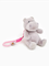 Cute Backpack Charm Hippo - 1220-hippo