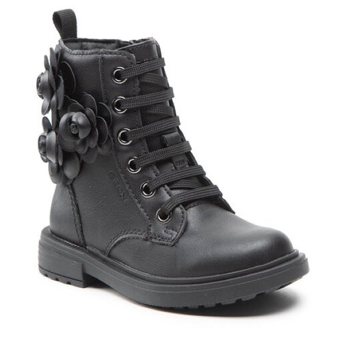 GEOX Eco-leather boots J169QQ-C9997