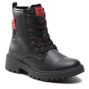 Eco-leather boots J2620C-C9999