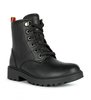 GEOX Eco-leather boots Amphibiox  J267ZD-C9999