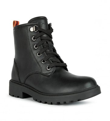 GEOX Eco-leather boots Amphibiox  J267ZD-C9999
