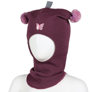 Зимняя шапка-шлем