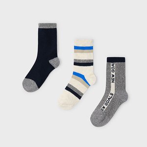 Set of three pair of socks