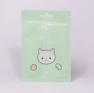Kids’ sheet face mask “Olive” (5+)