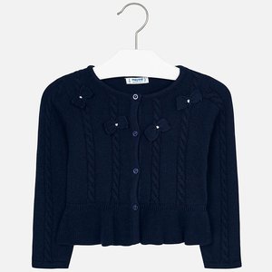 Basic knitted cardigan