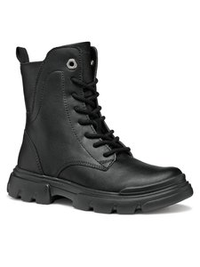 Eco-leather boots