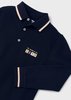 MAYORAL Long sleeved polo t-shirt 4178-72 2