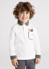 MAYORAL Long sleeved polo t-shirt 4179-76 2
