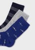 MAYORAL Set of three pair of socks 10229-69 1