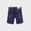 MAYORAL Soft denim shorts for boy 1
