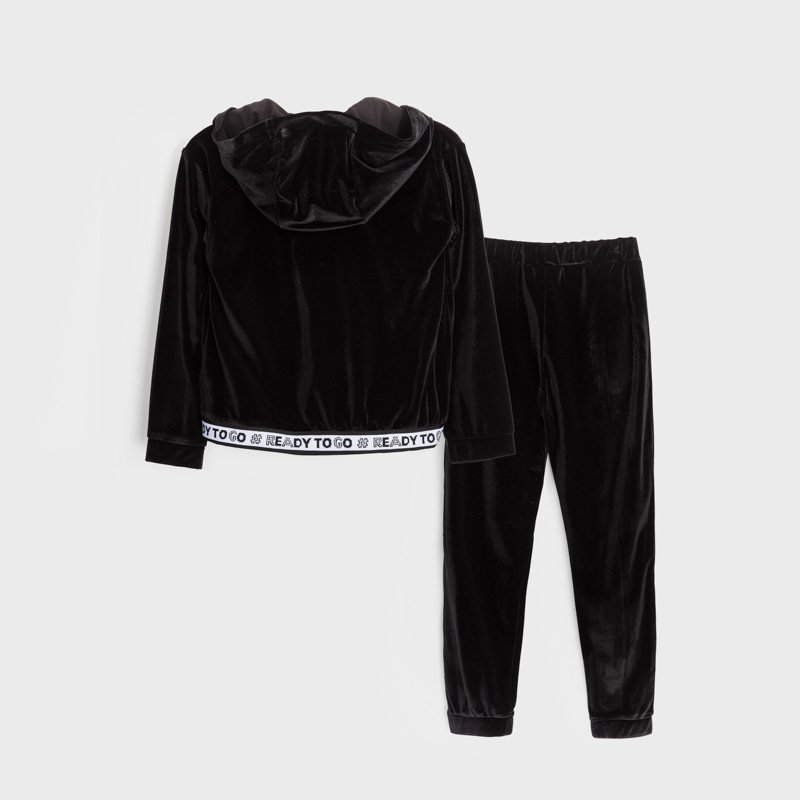 lv velour tracksuit