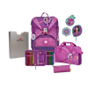DERDIEDAS Schoolbag ErgoFlex „Purple dots“ 5 pcs. 2