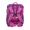 DERDIEDAS Schoolbag ErgoFlex „Purple dots“ 5 pcs. 1