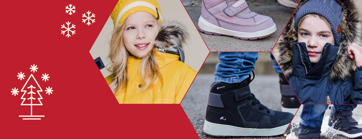 Everything for winter - from snowboots to hats